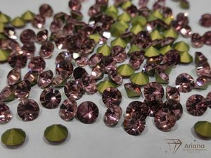 Piedras de Cristal Chatón de Amatista Clara, Amatista Lavanda e Iris para la Fabricación de Joyas, Piedras de Cristal Facetadas de Primera Calidad, Gemas Sueltas - Product Image 5