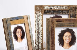 Walther Design YA520W walther design White Dupla Portrait <b>Frame</b> - Product Image 3