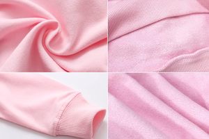 เสื้อสเวตเชิ้ตผ้าฝ้าย 100% สำหรับผู้หญิง ระบายอากาศได้ดี ปักลาย ล้างทำความสะอาดได้ เหมาะสำหรับฤดูใบไม้ผลิ - Product Image 6