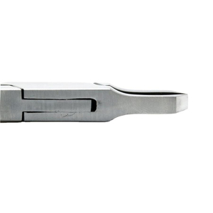 Plateau d'empreinte dentaire orthodontique manuel en acier inoxydable BBI-996 avec poignée ergonomique certifié CE – Instruments Bone Bridge - Product Image 6