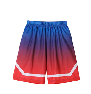 Colorful Summer Casual Sports <b>Shorts</b> Men's Solid Breathable Fashionable Loose-Fit Athletic <b>Shorts</b> Versatile Activewear - Product Image 4