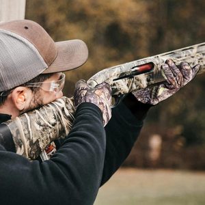 Gants de chasse camouflage, écran tactile, chauds, avec doublure polaire, antidérapants, légers, pour la chasse en plein air - Product Image 4