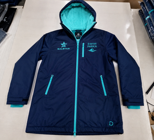Veste parka de bain imperméable personnalisée de haute qualité, longue, à capuche, doublée polaire, pour le changement de vêtements après la baignade, fournie directement par l'usine - Product Image 6