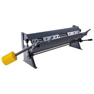 Piegatrice per Lamiera da 36 Fogli, Capacità 16 Gauge Acciaio Dolce, Piegatrice per Metallo Regolabile 0-135 Gradi, Macchina Piegatrice per Lamiera 2500mm Box Pan Brake - Product Image 1