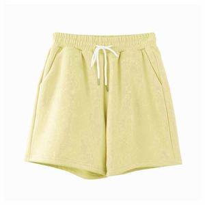 Shorts décontractés pour hommes avec cordon de serrage en coton - Product Image 2