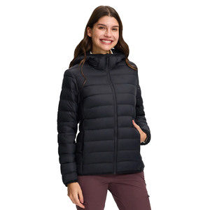 Women's Lightweight Bubble Nylon Puffer <b>Jacket</b> For Autumn <b>Winter</b> New Design With Zipper Closure Comfortable And Breathable - Product Image 1