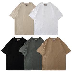 Nouveaux T-shirts personnalisés délavés à l'acide 100% coton respirant toile de haute qualité service OEM manches courtes - Product Image 6
