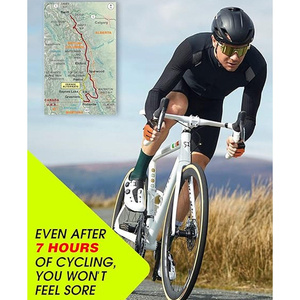 Gants de cyclisme demi-doigts de haute qualité pour hommes et femmes, gants de vélo sans doigts, dernier design pour la gym et le sport - Product Image 6