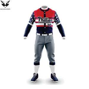 Tenue de sport personnalisée à la mode, très demandée, avec impression numérique par sublimation, dernier design, bonne qualité, uniforme de baseball - Product Image 2
