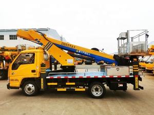 चीन Jmc हाई-राइज वर्क ट्रक लिफ्ट, बिक्री के लिए 23 मीटर हाई ऊंचाई वाले ऑपरेशन ट्रक - Product Image 5