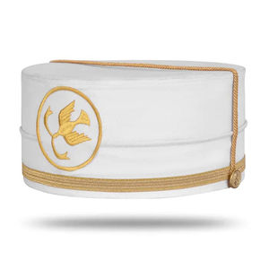 Nouvelle Casquette Ailes Couronne Rite Écossais 32ème Degré Haute Qualité 2026 Broderie Artisanale Bleue pour Extérieur Plage Voyage Décontracté Faible MOQ OEM - Product Image 3