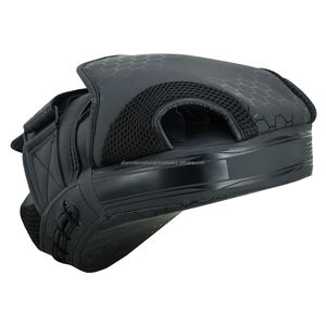 Nouveau Style Design Personnalisé Kick Shields ensembles de boxe en cuir véritable respirant et confortable Kick Shield Kicking Focus Pads - Product Image 6