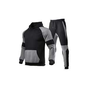 Ensemble de survêtements pour hommes, 2 pièces, ensemble de jogging actif, manches longues - Product Image 1