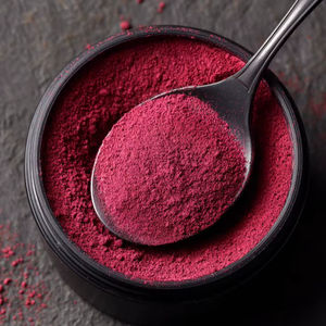 Polvo de Remolacha WARRLY Premium, 99% Puro, Extracto Herbal Natural |   Secado al Aire Caliente |   Grado Alimenticio |   Proveedor al por Mayor |   Botella de Vidrio - Product Image 1