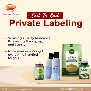 Cápsulas de Moringa Orgánica de Marca Privada – Suplemento Dietético de Superalimento a Base de Plantas OEM/ODM - Product Image 6