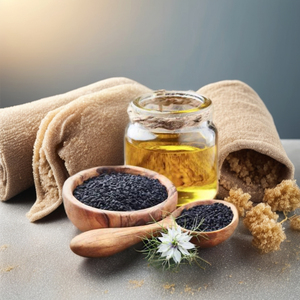 Huile de Kalonji 100% naturelle, qualité cosmétique, disponible en emballage en vrac de 25 kg et 180 kg - Product Image 2