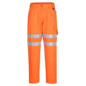 Vêtements de travail de sécurité, pantalon de travail réfléchissant pour les ouvriers du bâtiment, pantalon de travail multi-poches haute visibilité, pantalon de protection - Product Image 6