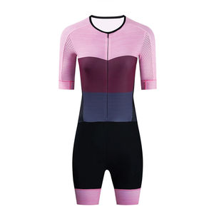 Combinaison de natation, de cyclisme et de triathlon pour hommes, personnalisée, avec logo imprimé par sublimation, coupe-vent, réversible, grande taille, colorée - Product Image 1