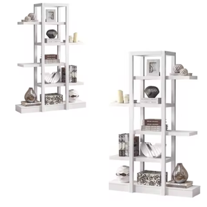 <b>Bookcase</b> With Teak <b>Solid</b> <b>Wooden</b> Best Selling Furniture At Wholesale Prices Handmade From Indonesia - Product Image 3