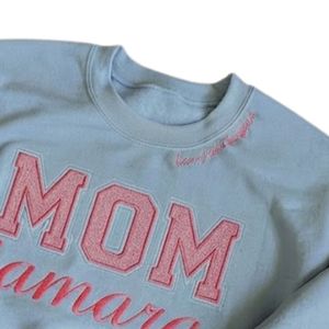 Sudadera de Invierno para Mujer Jack Jill MOM, Sudadera Casual de Manga Larga con Cuello Redondo, Suave y Cómoda, Top de Forro Polar Ecológico para Mamá - Product Image 6