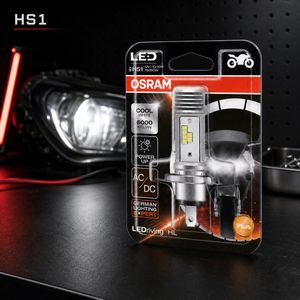 หลอดไฟ LED HS1 ใช้แทนหลอดฮาโลเจน HS1 ได้โดยตรงสำหรับรถจักรยานยนต์ ยี่ห้อโอสรัมระดับโลก - Product Image 6