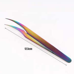 Pinzas Profesionales para Cejas de Salón de Belleza, Puntas Puntiagudas para Eliminar Puntos Negros, Vello Velloso, Acné y Espinillas con Alta Precisión, ANAAIF - Product Image 6