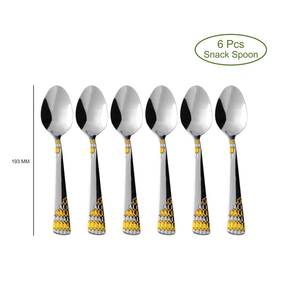 Cubertería de Acero Inoxidable de Alta Calidad, Cucharas Elegantes para Aperitivos y Cenas - Product Image 6