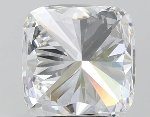 Diamant de laboratoire CVD taille coussin EX-VG Fancy Dark VVS certifié IGI couleur D pour la fabrication de bijoux et bagues de fiançailles - Product Image 2
