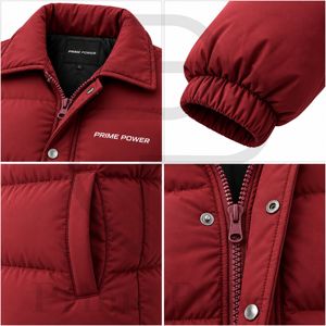 Chaqueta Acolchada de Invierno 2026 en Tendencia, Proveedor Mayorista, Chaqueta Aislante Personalizada, Ropa Exterior de Moda, Producción OEM ODM, Marca Privada - Product Image 3