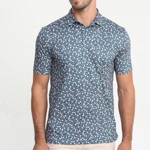 Super 2026 – Nouveau Polo de Golf pour Homme en Polyester Spandex Haute Qualité, Anti-Transpiration, Séchage Rapide, Impression par Sublimation, Faible MOQ - Product Image 2
