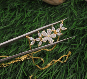 Collar con Colgante de Circonita Cúbica AAA+ Unisex Chapado en Platino de Lujo, Plata de Ley 925, Estilo Vintage, Regalo de Aniversario al por Mayor - Product Image 2