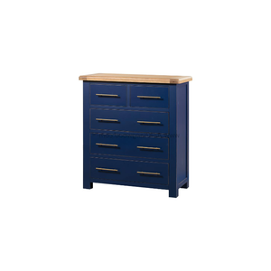 Modern Design Eco-Friendly High Quality <b>Tall</b> Boy <b>Cabinet</b> Wooden Dresser with 5 Drawers Bedroom Furniture Vietnamese Supplier - Product Image 1
