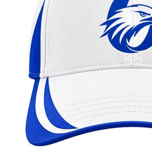 Gorra de Cricket Blanca y Azul, Ajustable, Deportiva, para Entrenamiento al Aire Libre, Accesorios para Juegos en Equipo, Protección Solar, Ropa Deportiva - Product Image 3