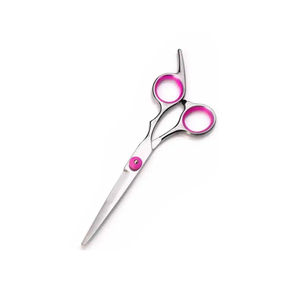 Tijeras de Barbero Plegables para Diestros, Personalizadas con Logotipo, Afiladas, de Alta Calidad, Acero Inoxidable 4Cr13, Sólidas - Product Image 2