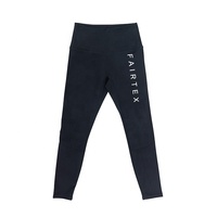 Leggings de sport compressifs Fairtex pour femmes, avec logo personnalisé, vente en gros, séchage rapide, en Spandex/Nylon, pour fitness et gym