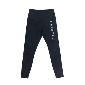 Women Activewear Fairtex Sports Compression <b>Leggings</b> Custom Brand Logo Wholesale Quick Dry Fitness wear Gym Workout Yoga <b>Legging</b> - Product Image 3