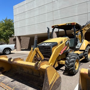 ประสิทธิภาพยอดเยี่ยม คุณภาพดี รถตักล้อยางมือสอง CAT 420F เครื่องยนต์เดิม สีเดิม ได้รับใบอนุญาต EPA - Product Image 4