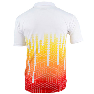 Camiseta de Tenis de Marca Privada con Protección Solar UV 50+, Tejido Piqué Técnico, Ropa al por Mayor - Product Image 5
