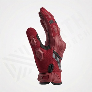 Customized Full Finger PU Windproof Motorbike Gear for Men Women with Durable <b>Grip</b> Soft Lining - Product Image 3