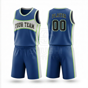 Uniforme de Baloncesto Personalizado para Hombre, Ropa de Entrenamiento sin Mangas, de Secado Rápido, Poliéster Antibacteriano, Servicio OEM, Fabricante - Product Image 4