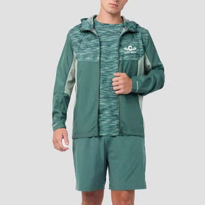 Versatile Training Men <b>Windbreaker</b> Shorts Set Designed For Modern Lifestyle Men <b>Windbreaker</b> Shorts Set Outdoor Wear - Product Image 1
