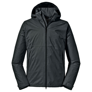 Veste de pluie imperméable à capuche de haute qualité personnalisée pour hommes avec des caractéristiques écologiques et à séchage rapide - Product Image 1