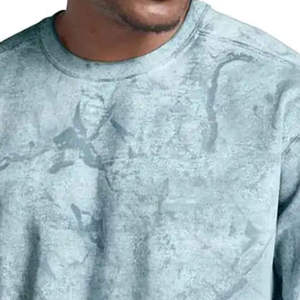 Sweat-shirt à col montant entièrement personnalisé en molleton épais avec logo brodé, col roulé, tenue décontractée, saison hivernale, placement du logo sur le devant - Product Image 3