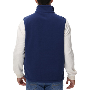 <b>Men's</b> Lightweight Fleece Vest Sleeveless Outdoor <b>Jacket</b> <b>Warm</b> Full Zip Casual Winter Layer for Everyday Wear Low Price <b>Men</b> Vest - Product Image 6