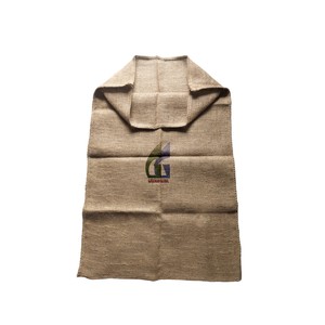 42x26.5 Inch 725g cocoa <b>jute</b> bags food-grade packaging sacos yute para cacao wholesale supplier Goodman Global Bangladesh - Product Image 1