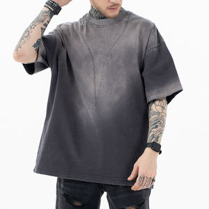 Camiseta Oversize 2026 para Hombre, con Lavado Ácido y Tie Dye, Personalizable, para Hombre y Mujer, Ropa Deportiva Casual para Hombre - Product Image 4