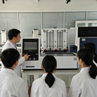 Módulo de Servicio de Intercambiador de Calor para Laboratorio de Ingeniería Térmica de Educación Superior, Unidad Pedagógica de Transferencia de Calor