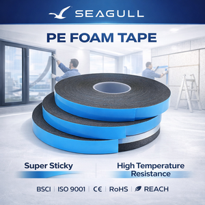 <span class=keywords><strong>Cinta</strong></span> de Espuma de PE, <span class=keywords><strong>Cinta</strong></span> de Doble Contacto para Ventanas y Paneles Térmicos - Product Image 1