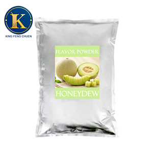 Mélange de poudre aromatisée au thé au lait et à la barbe à papa bleu, sac de 1 kg, King Feng Chuen, certifié HACCP ISO22000, durée de conservation de 16 mois, TW - Product Image 6