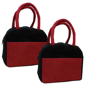 Bolsa de Regalo de Yute Personalizada con Impresión para Aniversarios y Cumpleaños - Product Image 5